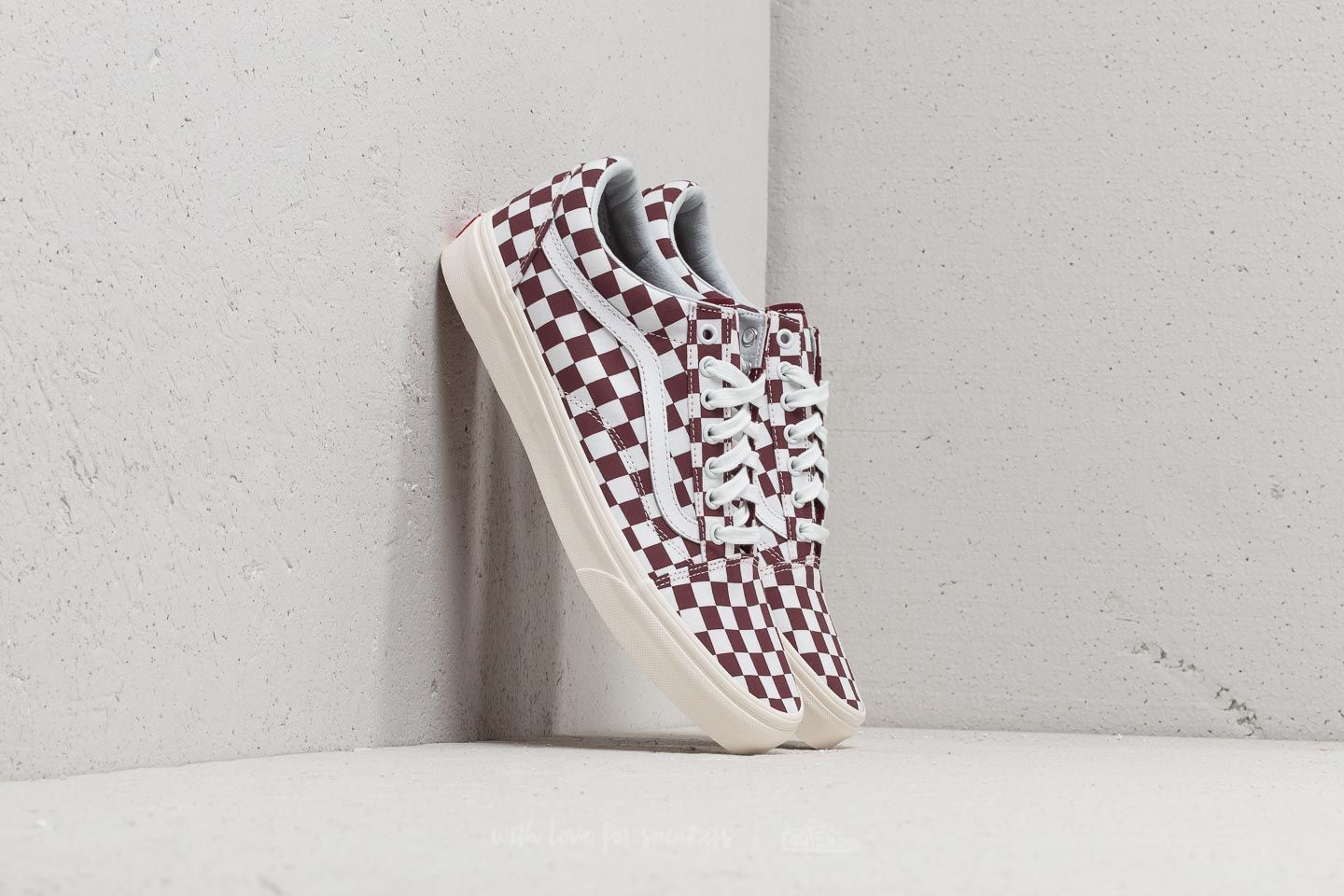 Men s shoes Vans Old Skool Checkerboard Port Royal Footshop