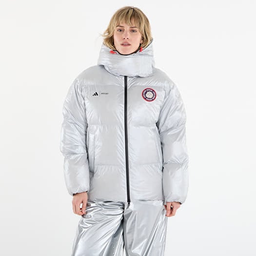 Veste adidas Puffer Jacket Metallic Silver