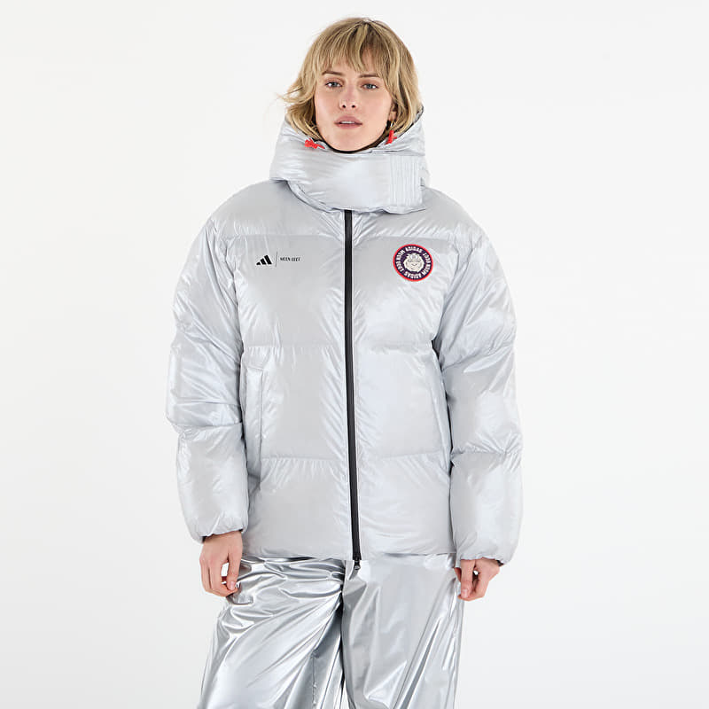 Jaka adidas x Moon Boot Padded Jackets Matte Silver