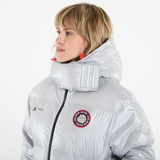 Jackets adidas x Moon Boot Puffer Jacket Metallic Silver (JM6505