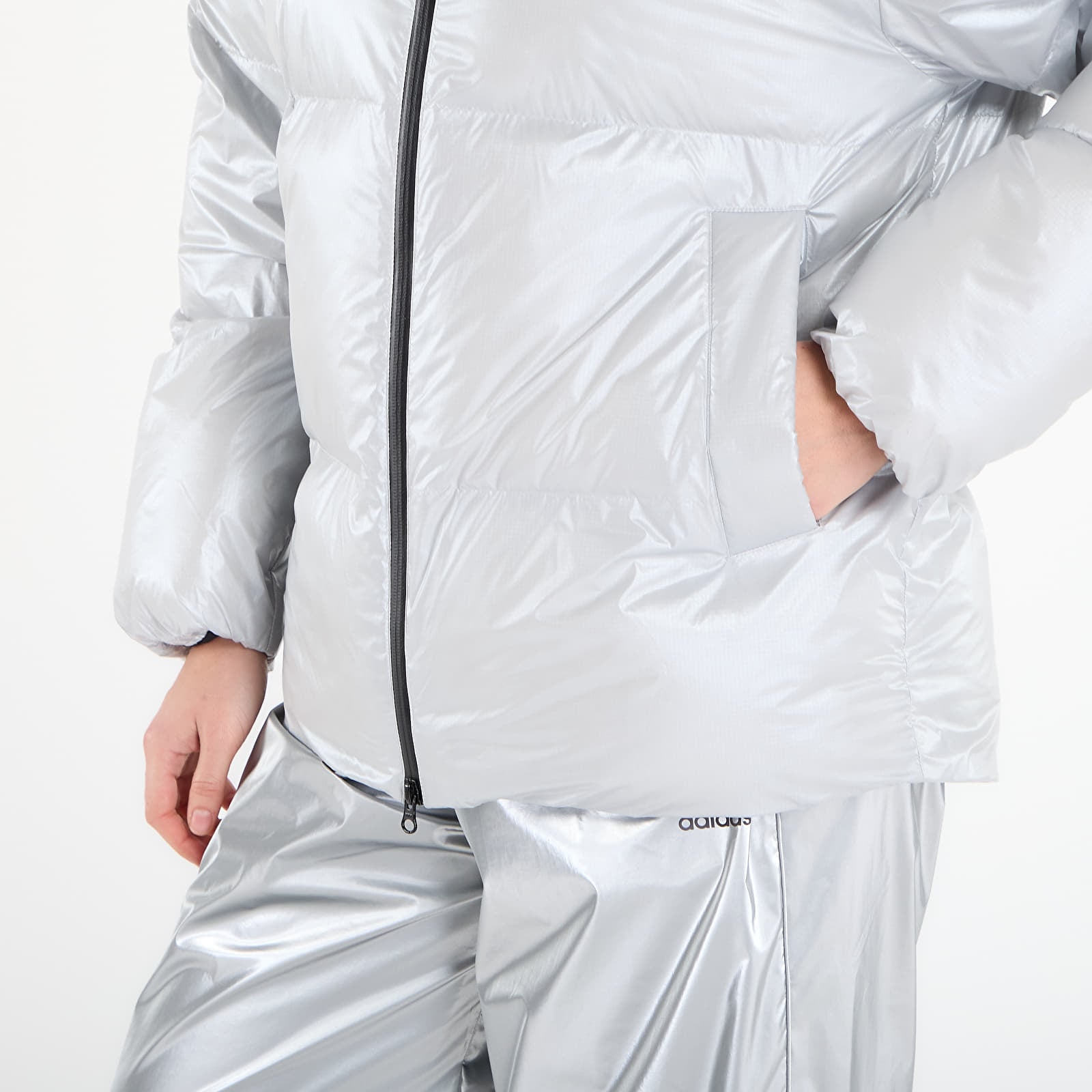 Jacken adidas x Moon Boot Puffer Jacket Metallic Silver
