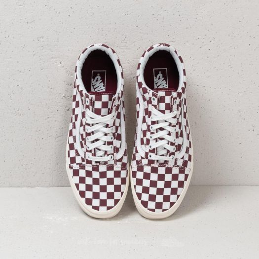 Men s shoes Vans Old Skool Checkerboard Port Royal Footshop