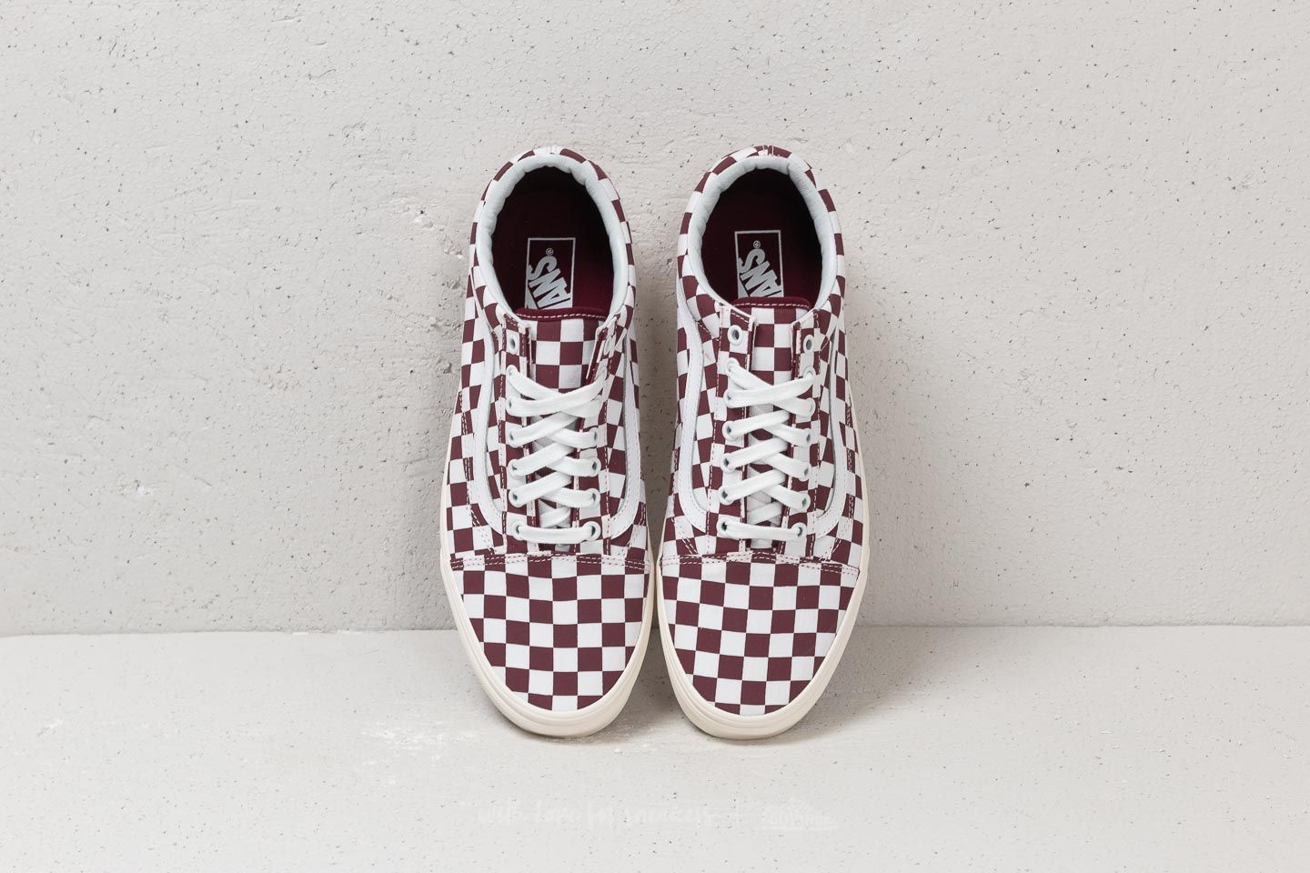 Men s shoes Vans Old Skool Checkerboard Port Royal Footshop