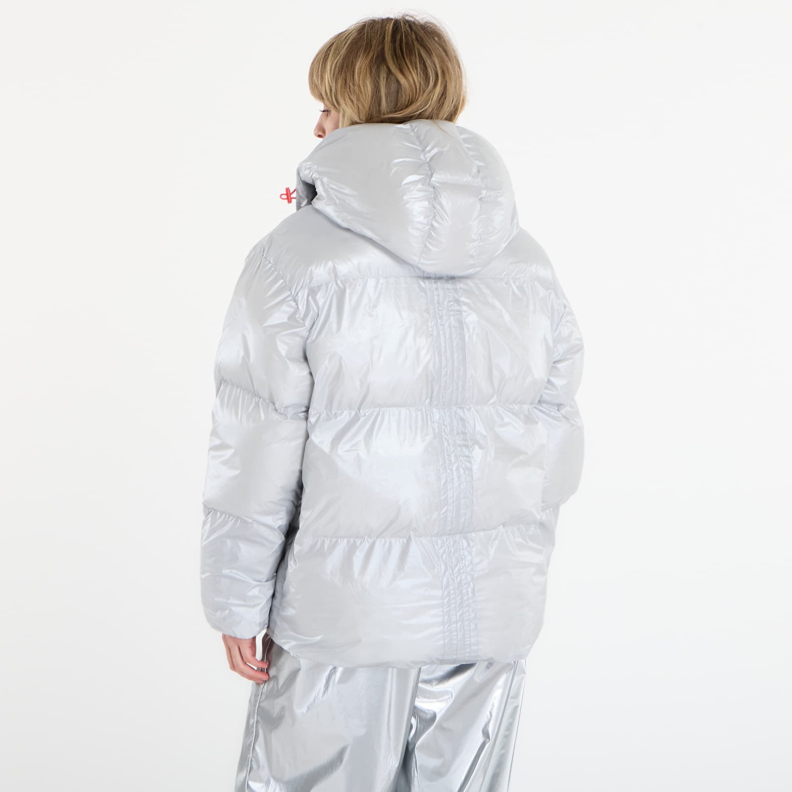 Jacken adidas x Moon Boot Puffer Jacket Metallic Silver