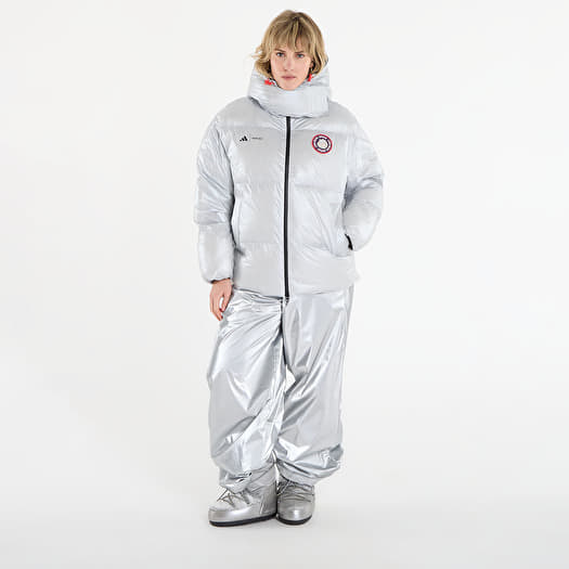★MOON★ adidas x Moon Boot Padded Jackets Matte Silver | Footshop