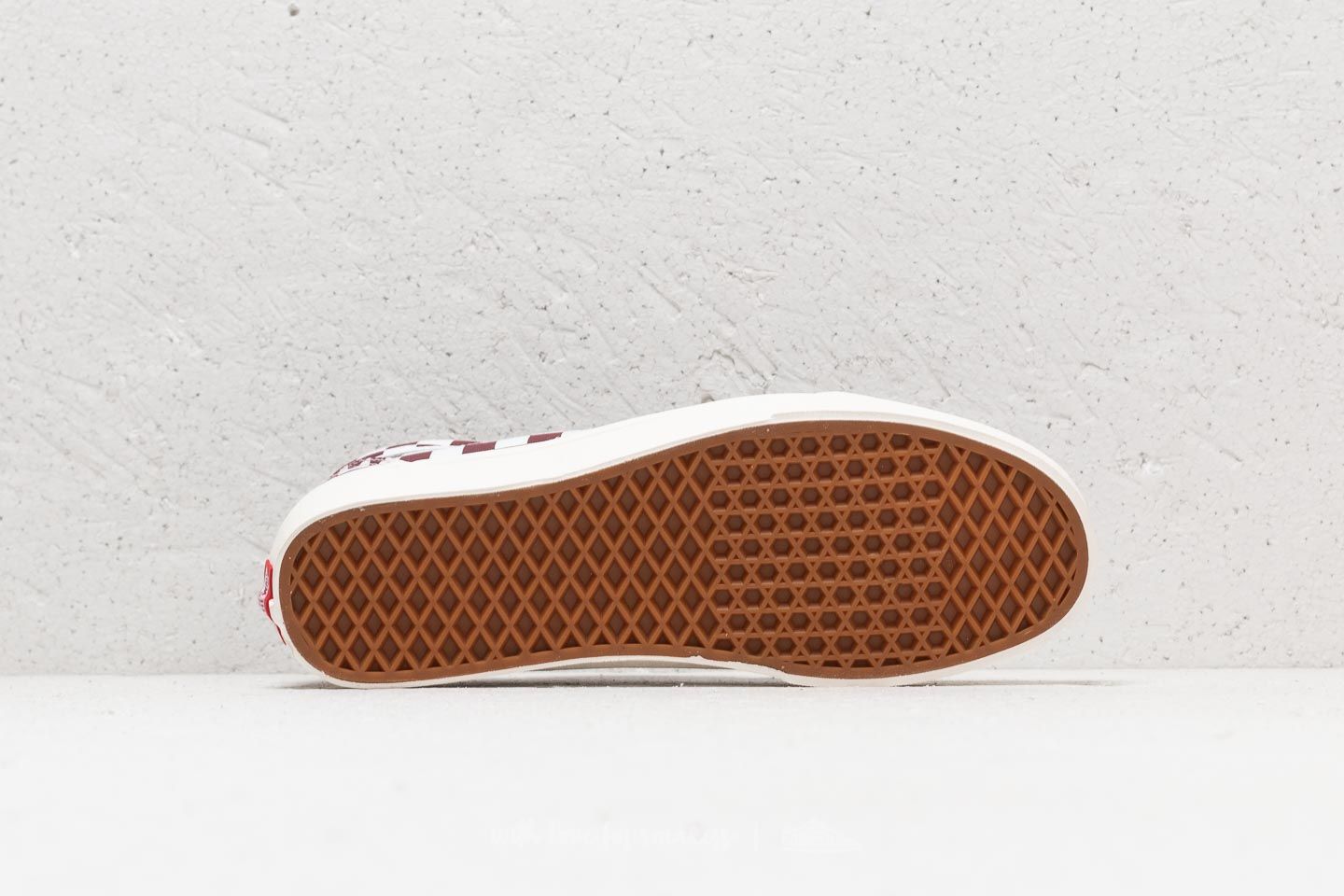 Scarpe uomo Vans Old Skool (Checkerboard) Port Royal