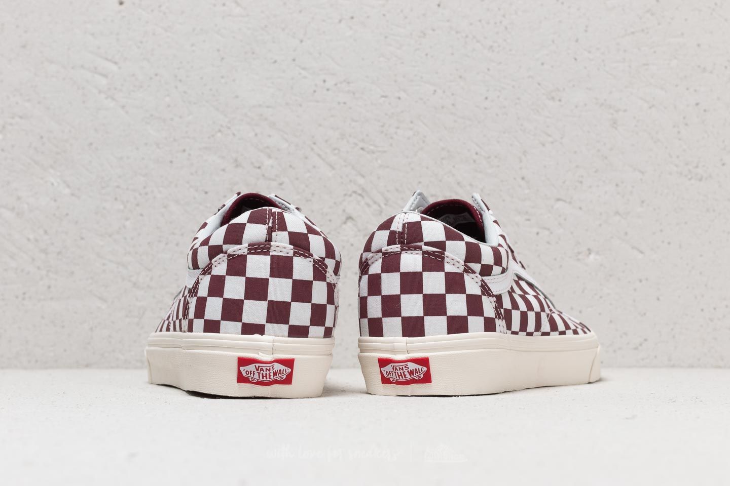 Men s shoes Vans Old Skool Checkerboard Port Royal Footshop