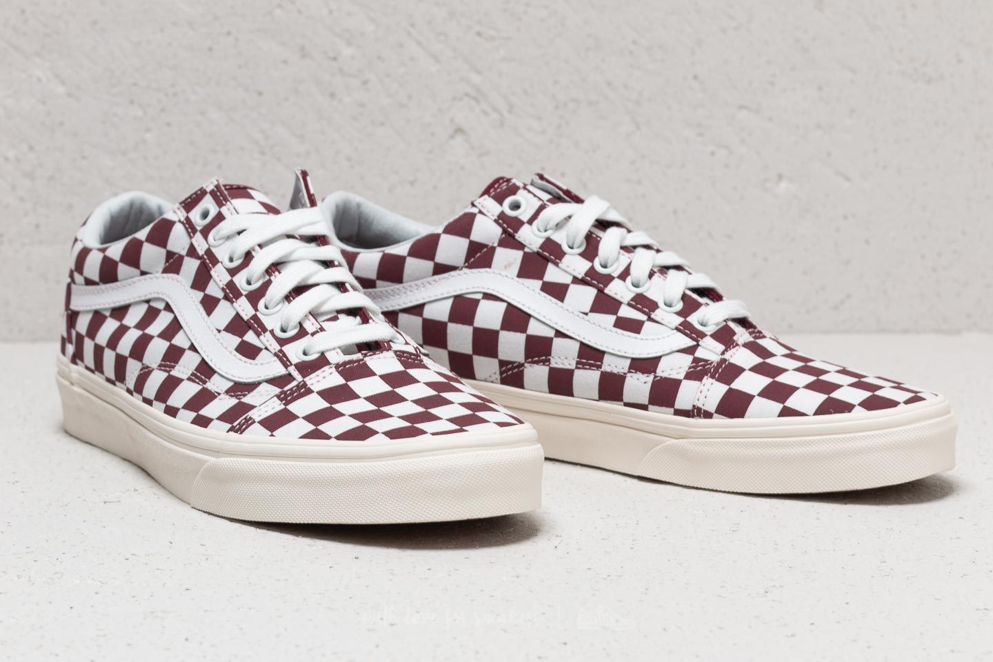 Scarpe uomo Vans Old Skool (Checkerboard) Port Royal