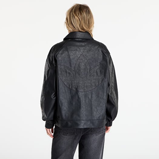 Jackets adidas Pleather Jkt Black (KD2431) | Footshop