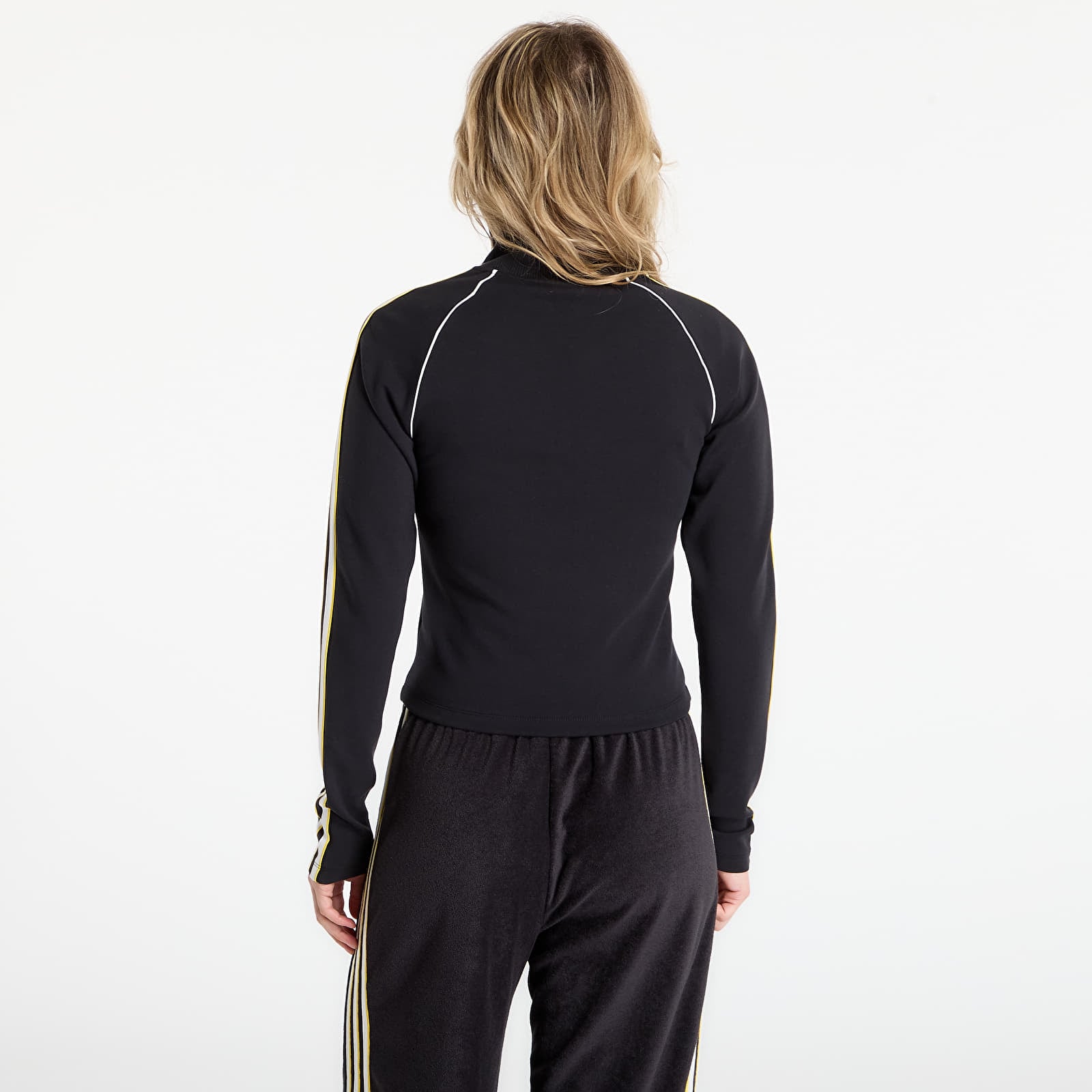 Dukserice adidas Slim Tt Black