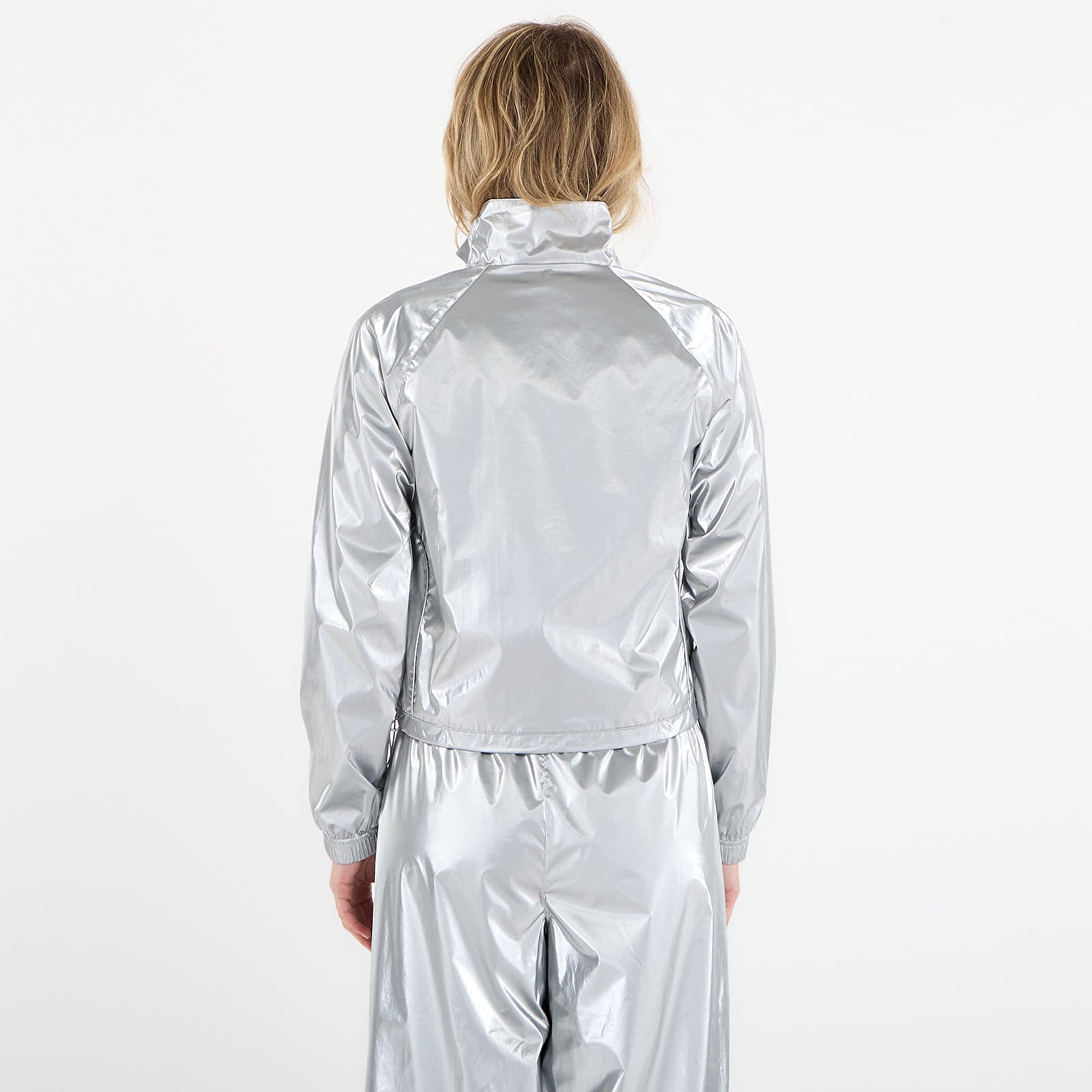 Φούτερ adidas F50 Tracktop Silver Metallic