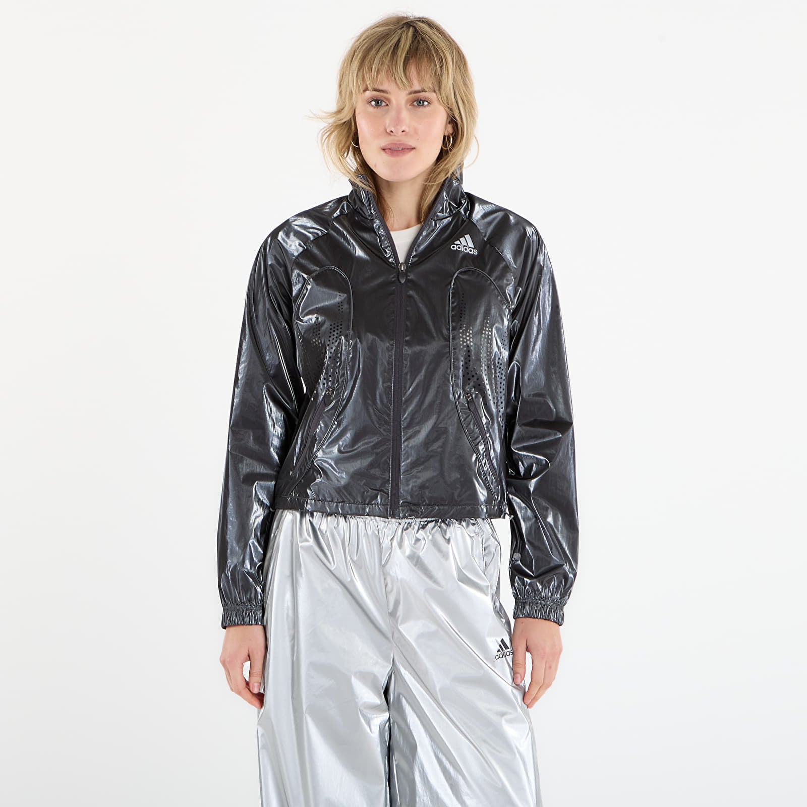 Sweatshirt adidas F50 Tracktop Utility Black XS