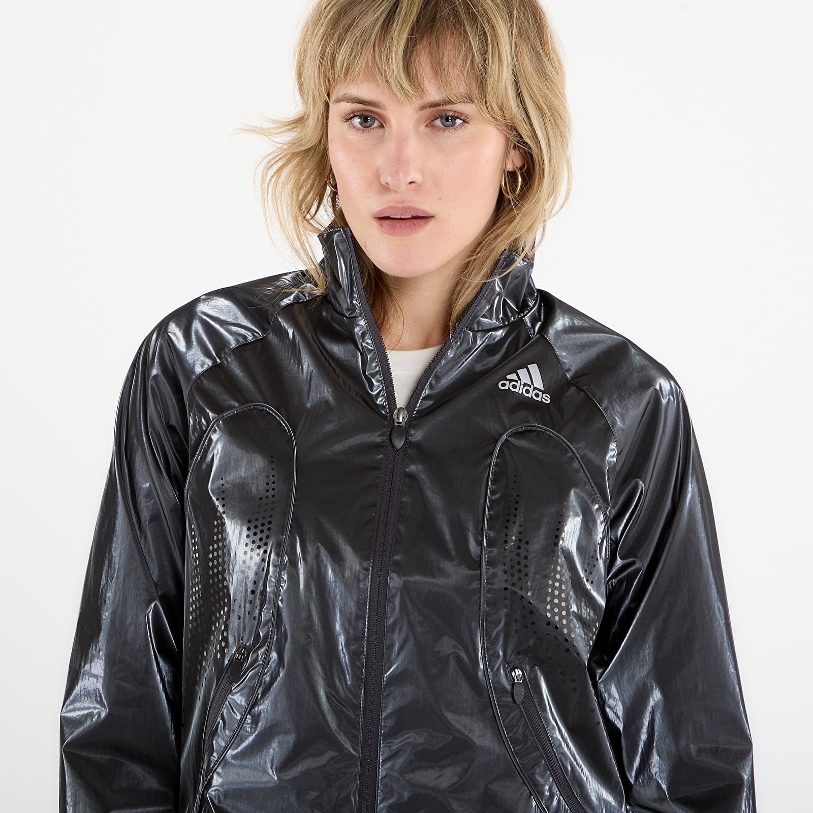 Puloverji   adidas F50 Tracktop Utility Black