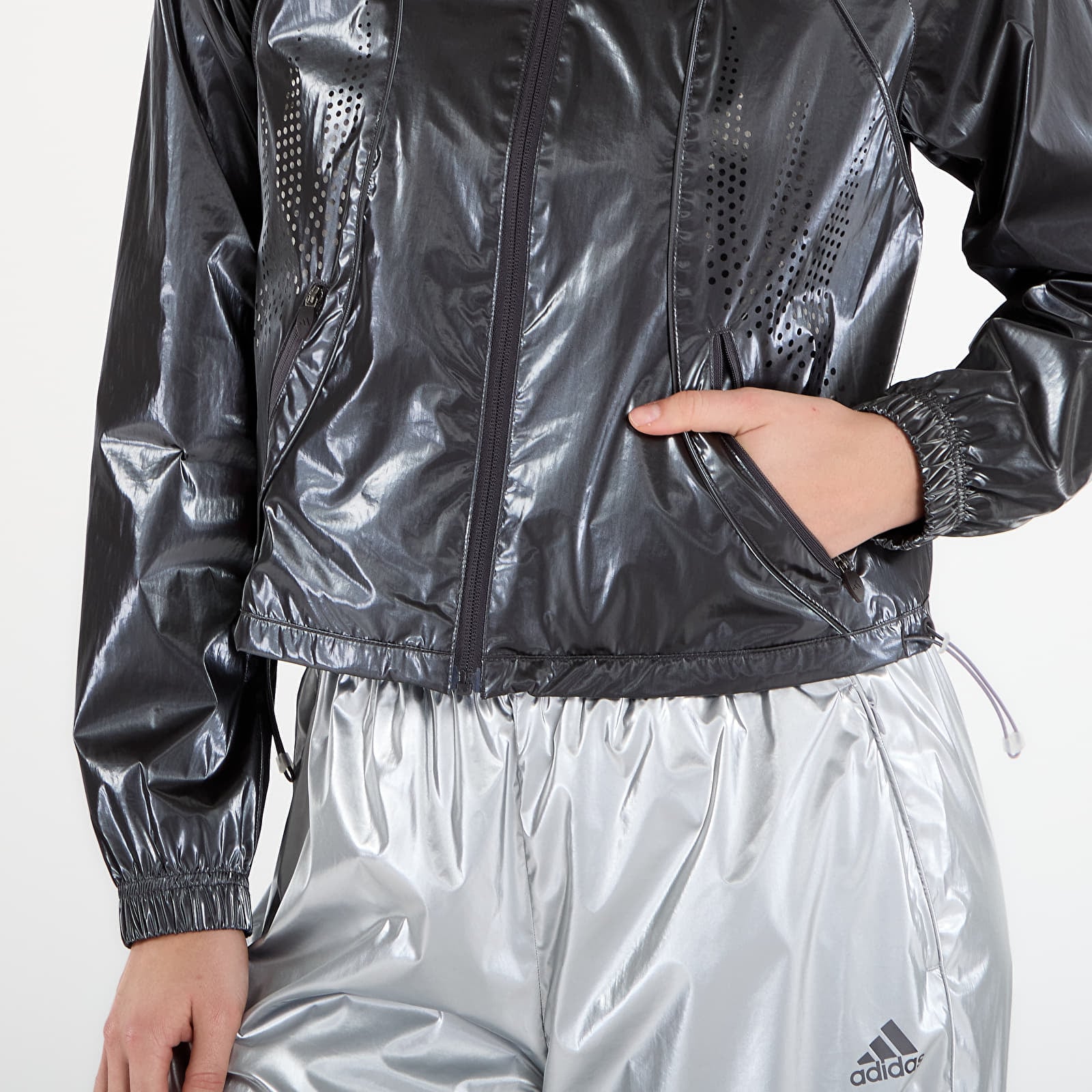 Puloverji   adidas F50 Tracktop Utility Black