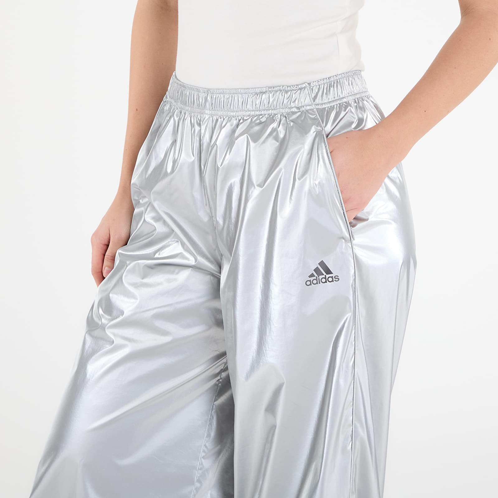 Joggerpüksid adidas F50 Trackpant Silver Metallic