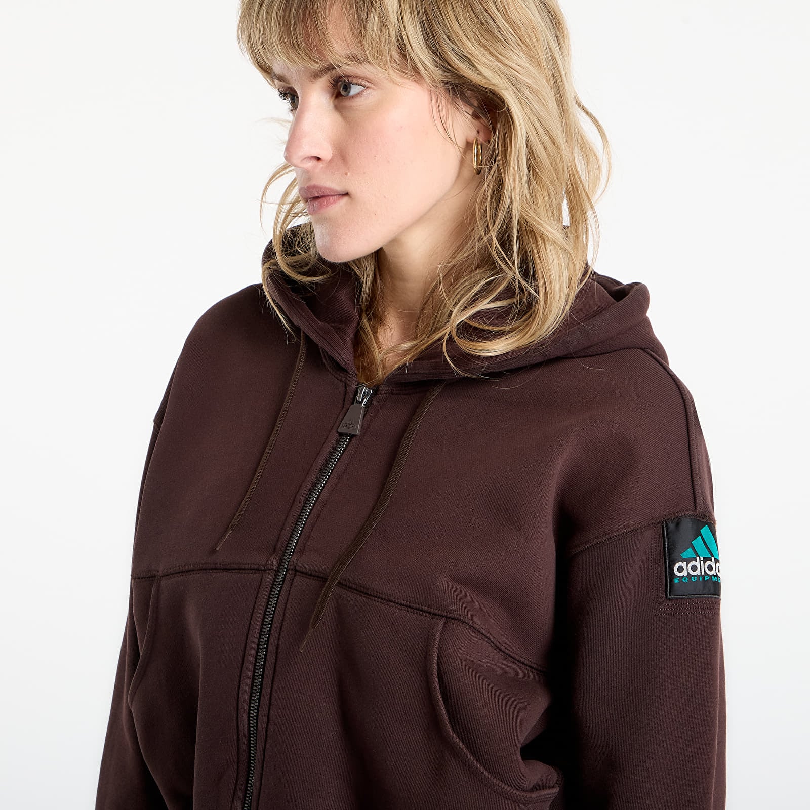 Sweatshirts adidas Cropped Hoodie Auco