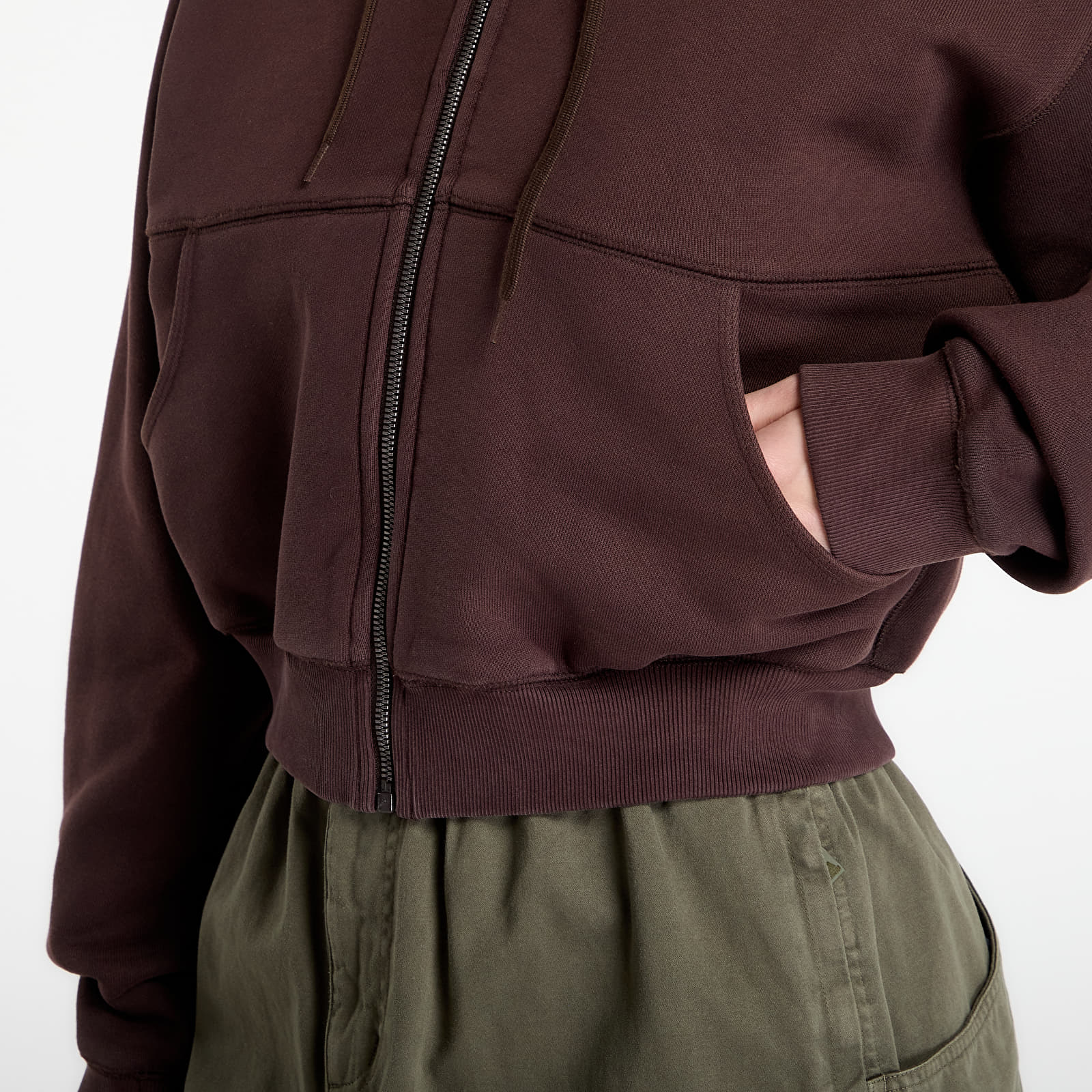 Sweatshirts adidas Cropped Hoodie Auco