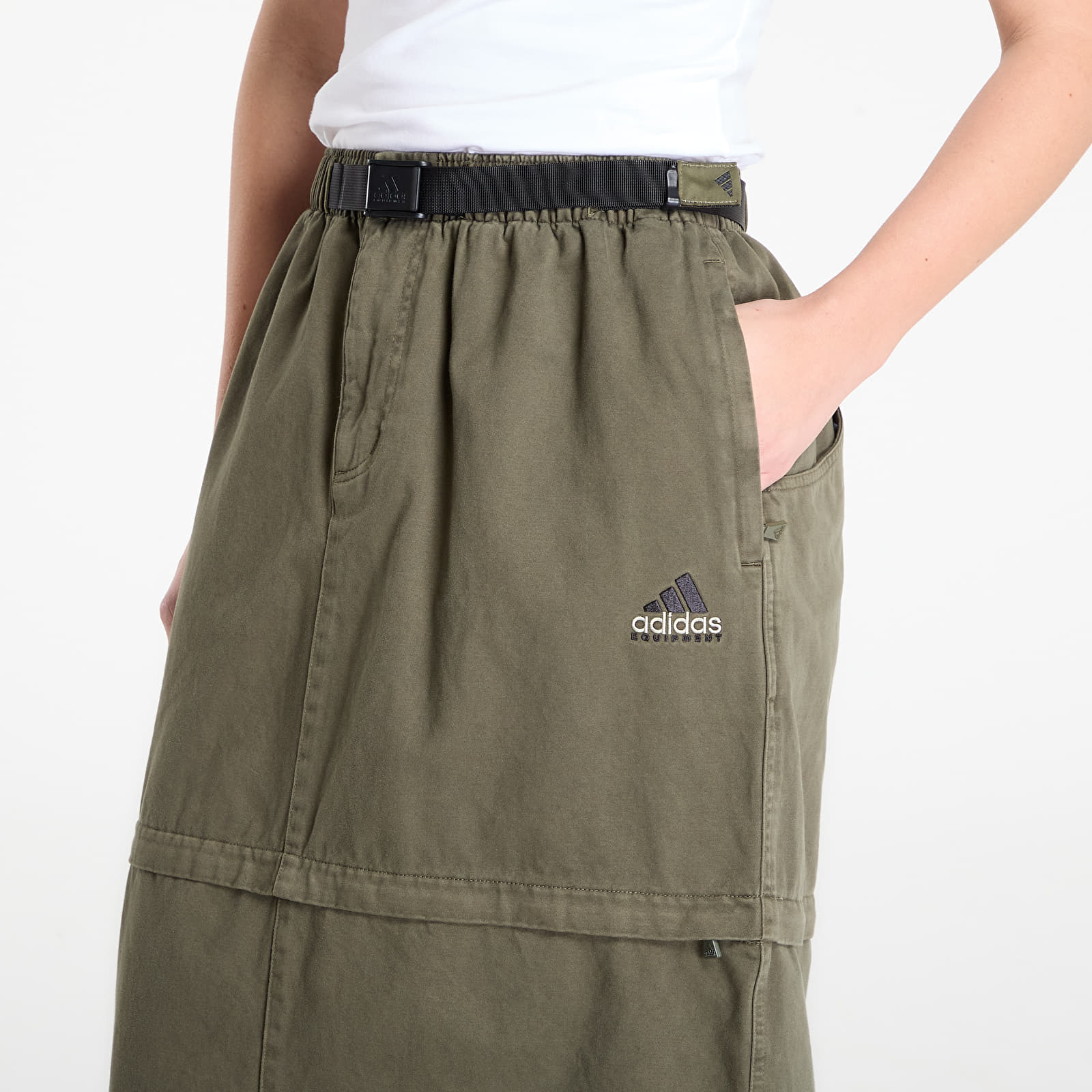 Φούστες adidas Eqt Skirt Olive Strata