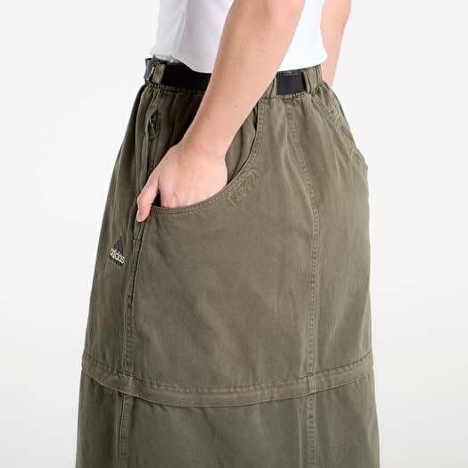 Women's skirts adidas Equipment Skirt Olive Strata (KE8276) | Footshop
