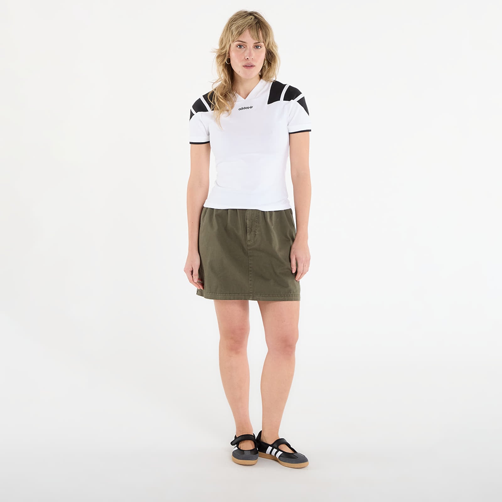 Φούστες adidas Eqt Skirt Olive Strata