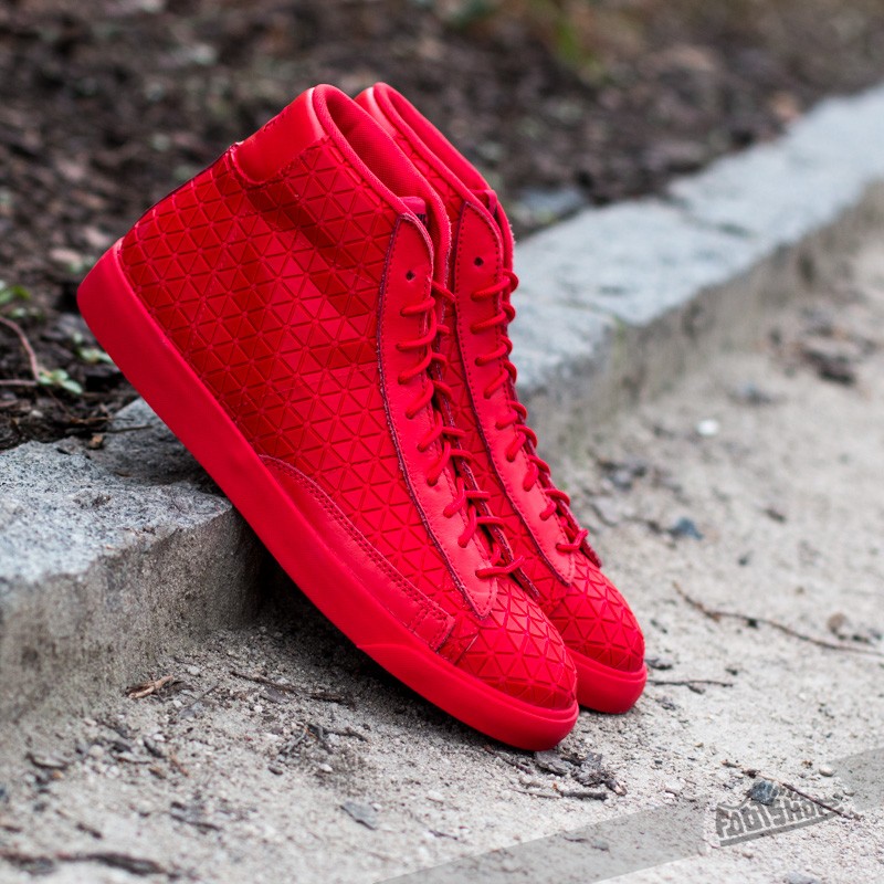 Nike blazer shop metric red