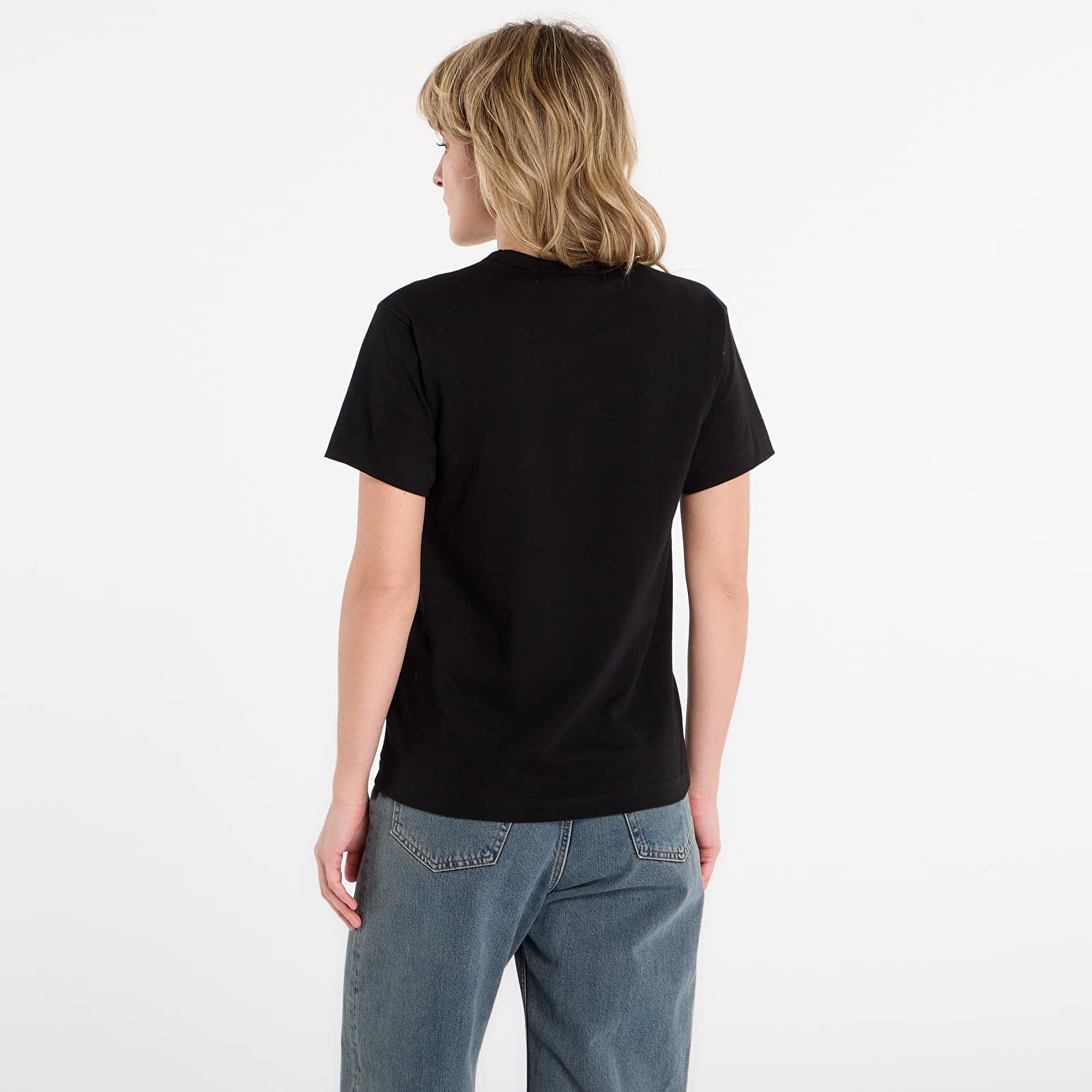 Majice i košulje Comme des Garçons PLAY T-Shirt Black Knit UNISEX Black