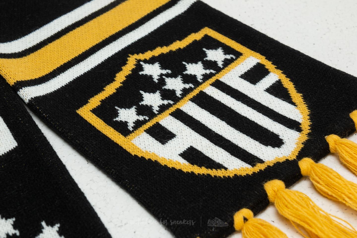Scarves HUF DBC FC Hooligan Scarf Black