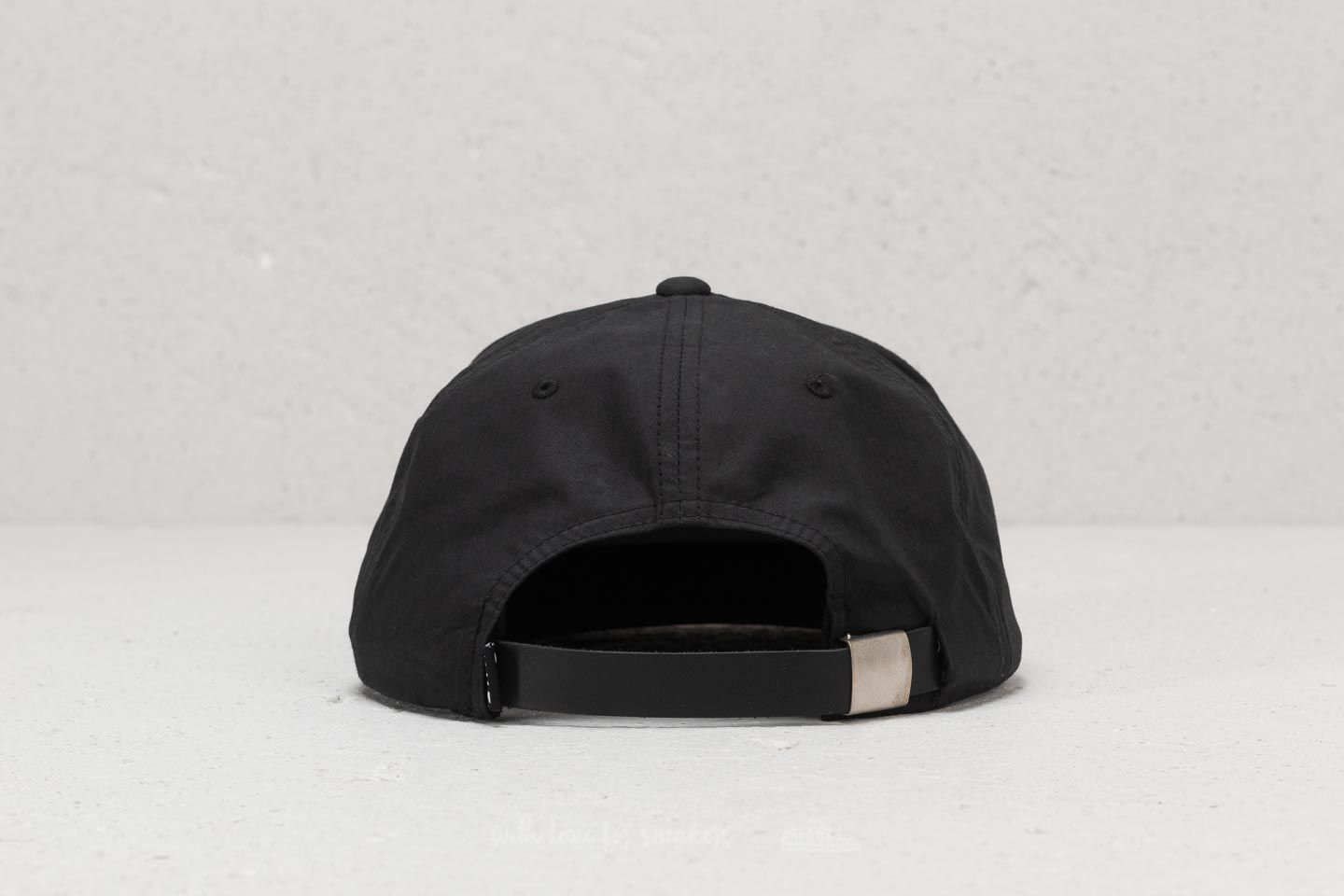 Caps HUF Metal H Strapback Hat Black