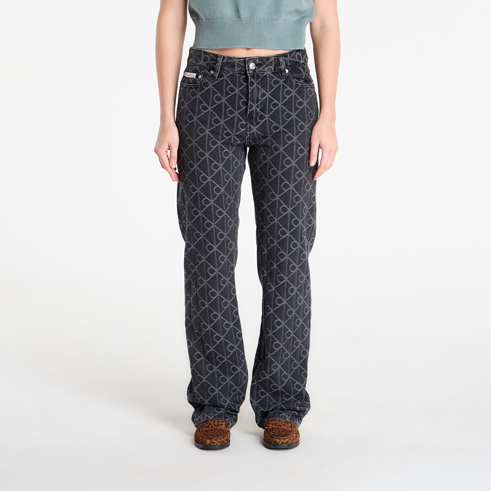 Jeans Calvin Klein Jeans Signature 90S Straight Jeans Black