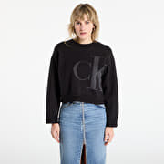 Calvin Klein Jeans Long Sleeve Smooth Sweater Black