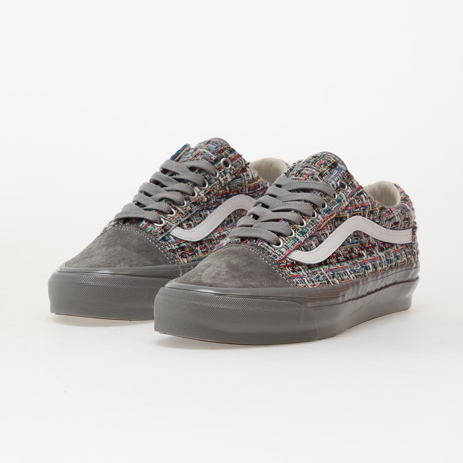 Meeste kingad Vans LX Old Skool Twed Dgrey
