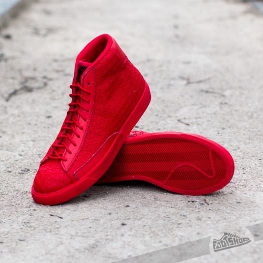 Men s shoes Blazer Mid Metric QS University Red Footshop