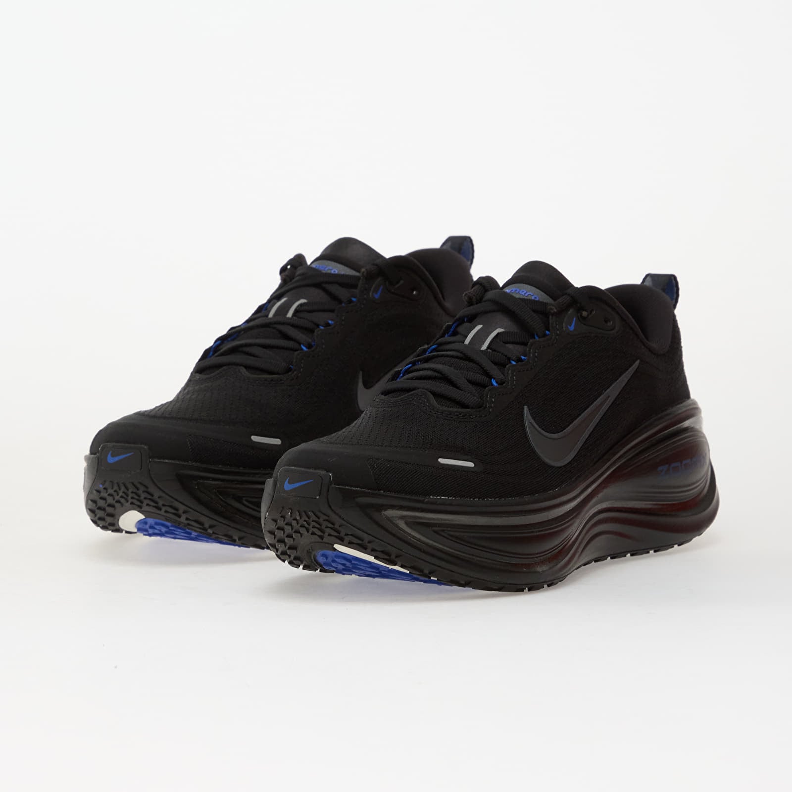 Men's shoes Nike Vomero Plus Black/ Dk Smoke Grey-Game Royal-Cool Grey