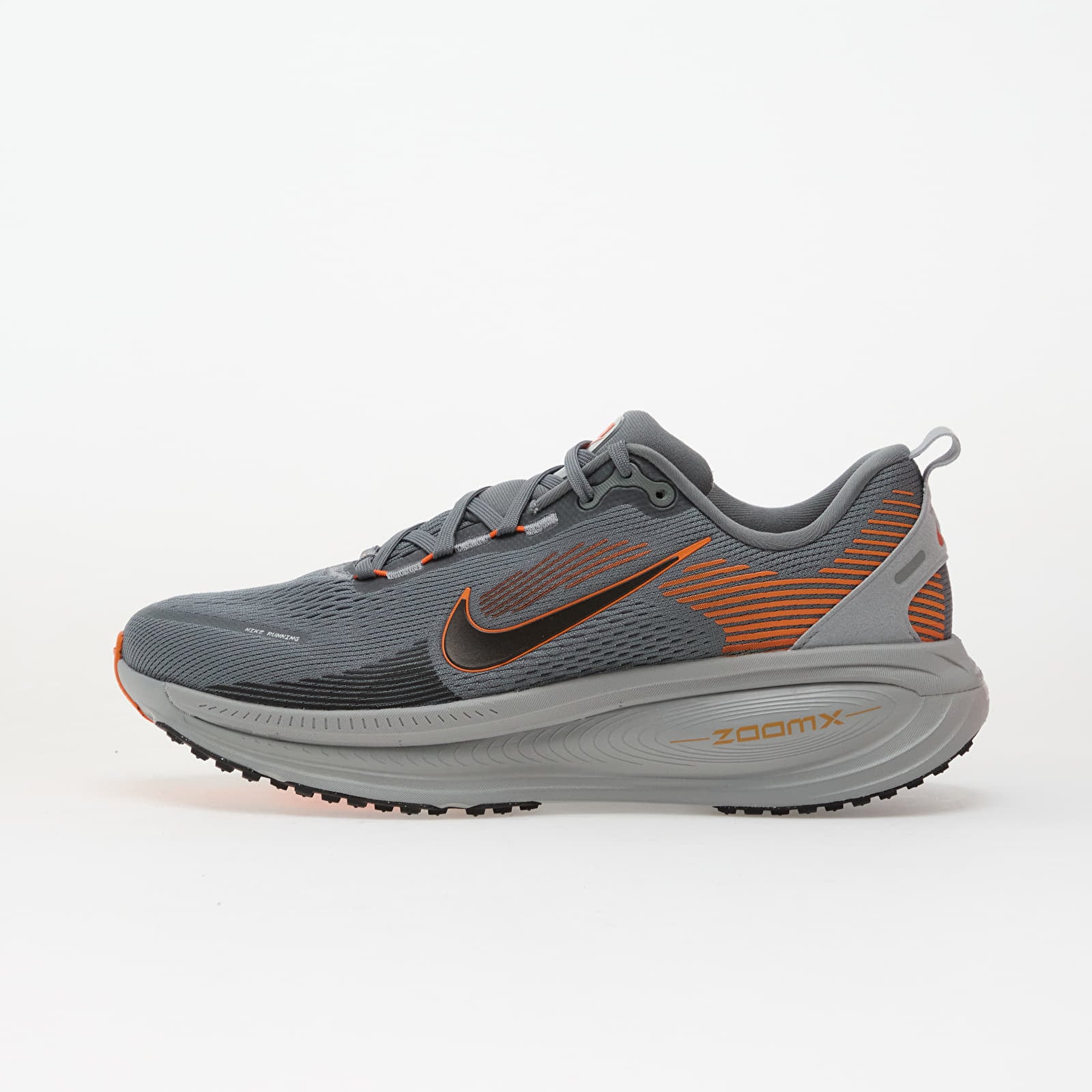 Herren Sneaker und Schuhe Nike Vomero 18 Cool Grey/ Black-Safety Orange-Wolf Grey