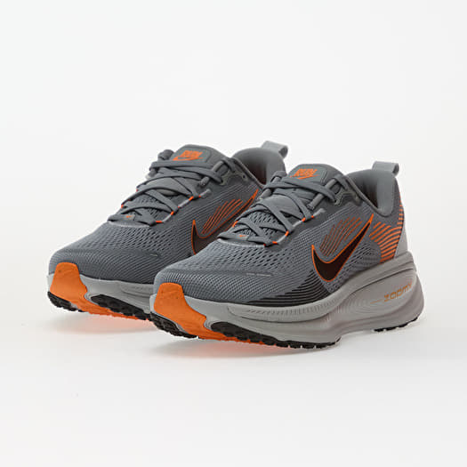 mens orange and grey nike shoes