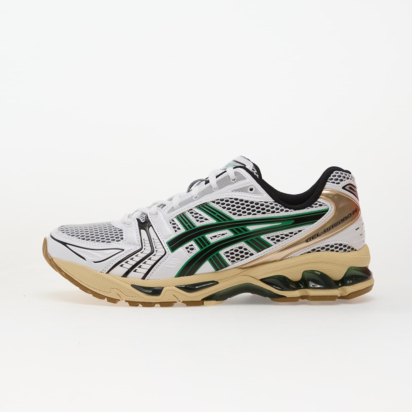 Levně Tenisky Asics Gel-Kayano White/ Hinoki Beige
