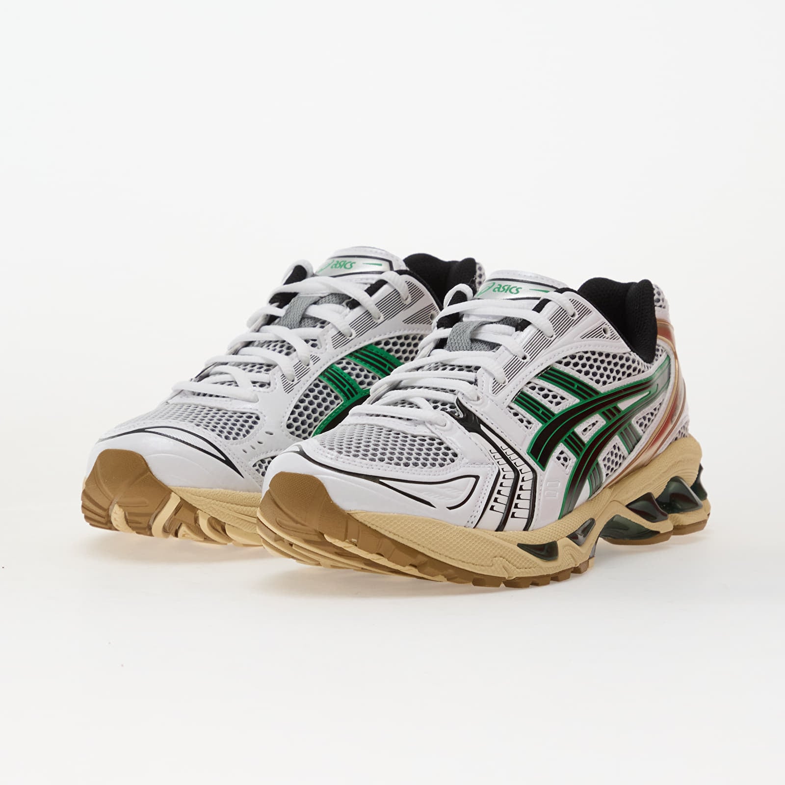 Sko til mænd Asics Gel-Kayano White/ Hinoki Beige