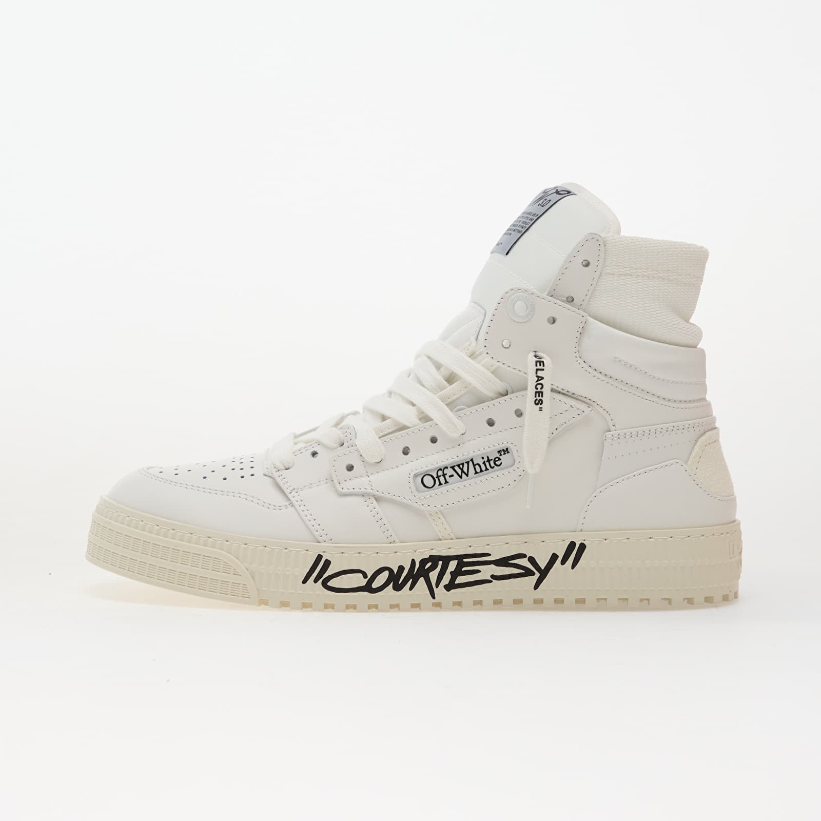Ανδρικά παπούτσια Off-White 3.0 Off Court Courtesy White/ Black