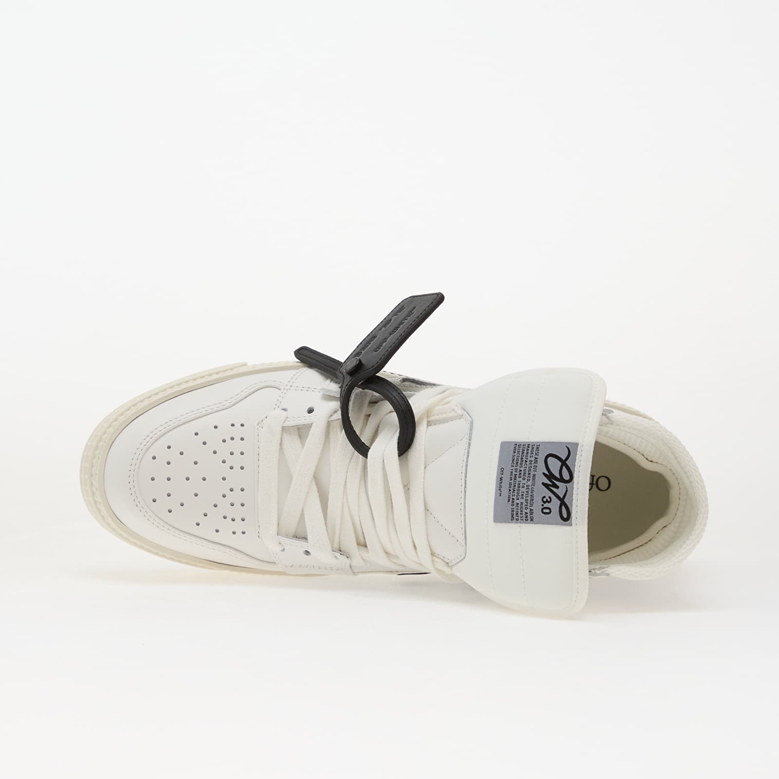 Ανδρικά παπούτσια Off-White 3.0 Off Court Courtesy White/ Black