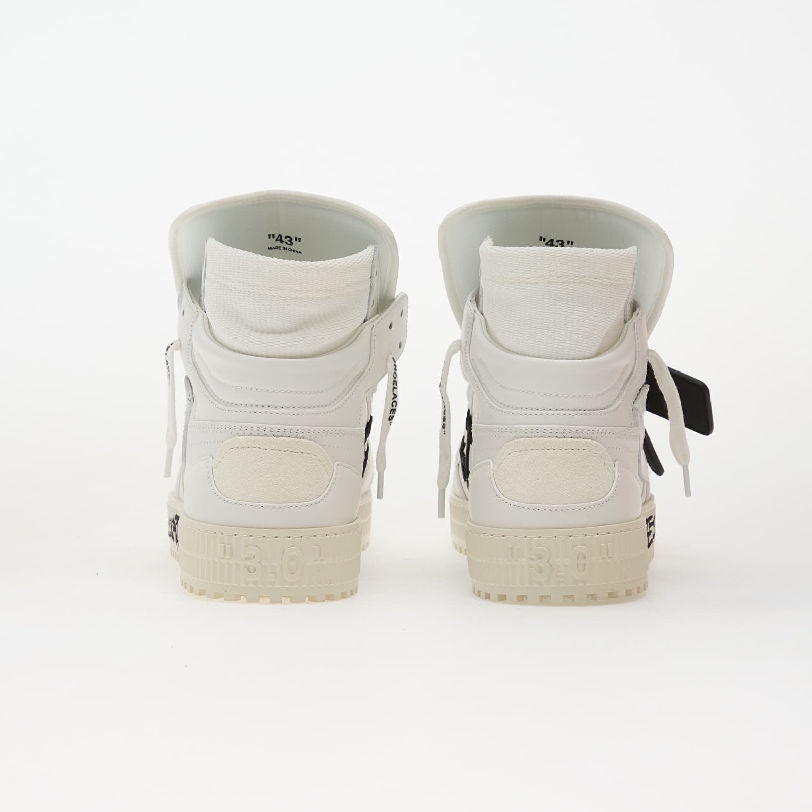Ανδρικά παπούτσια Off-White 3.0 Off Court Courtesy White/ Black
