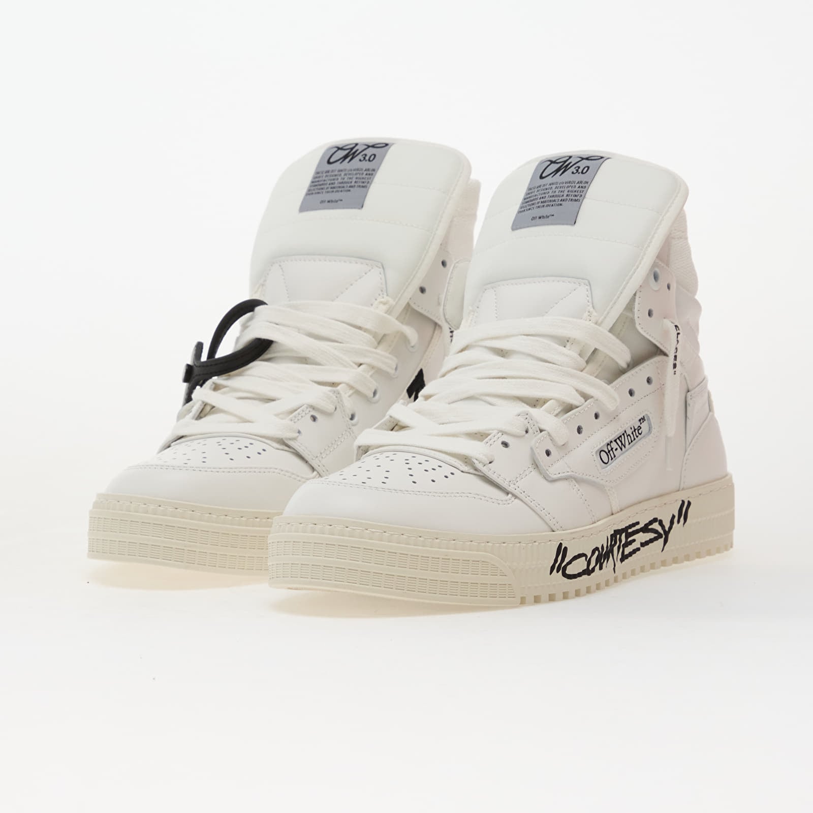 Ανδρικά παπούτσια Off-White 3.0 Off Court Courtesy White/ Black