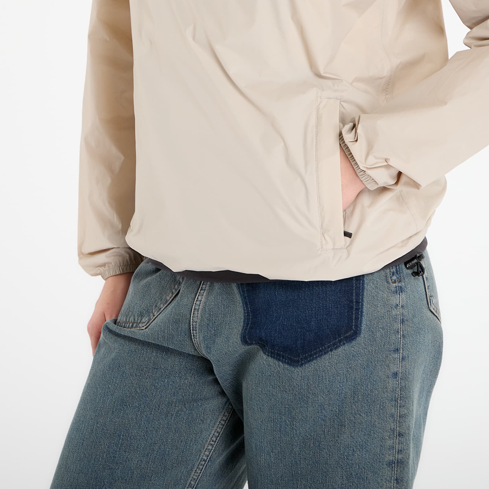 Bundy Comme des Garçons PLAY x K-Way Jacket UNISEX Beige