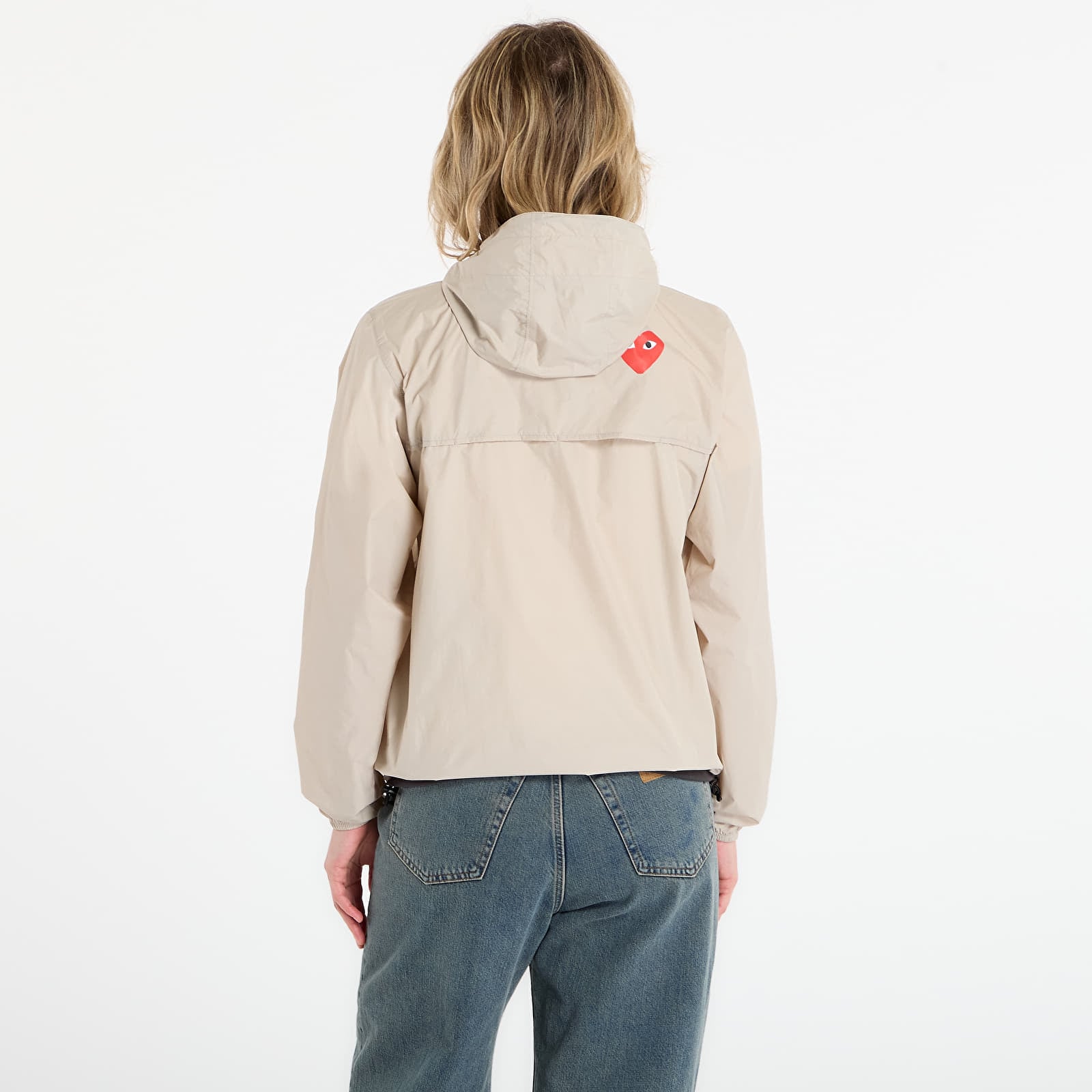 Bundy Comme des Garçons PLAY x K-Way Jacket UNISEX Beige