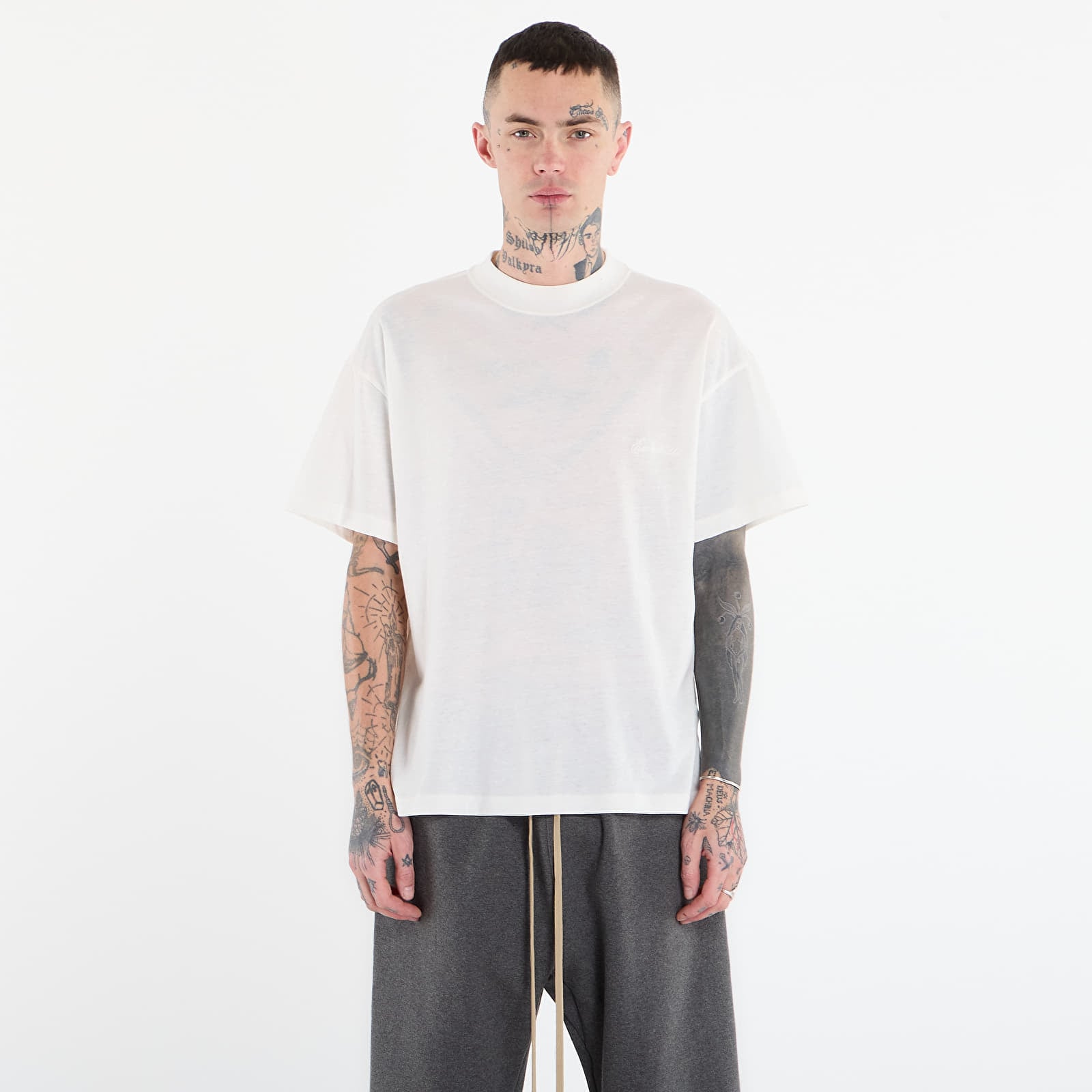 Tricou Fear of God Essentials Essential Tee Ivory S
