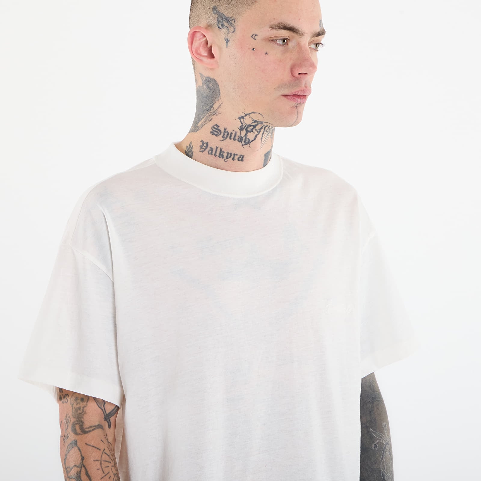 T-shirts Fear of God Essentials Essential Tee Ivory