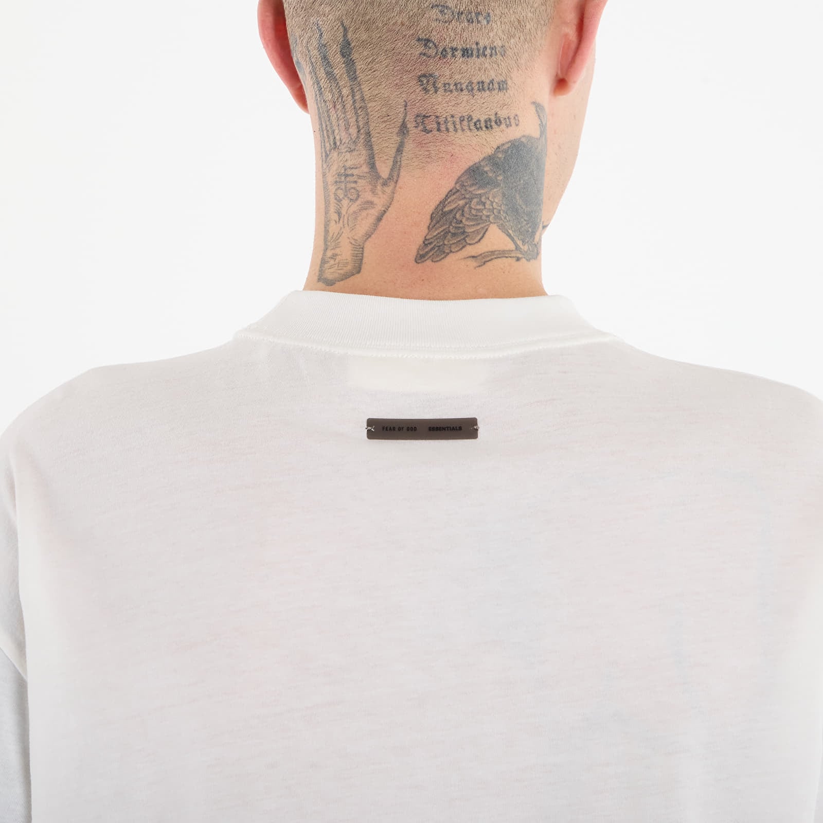 T-shirts Fear of God Essentials Essential Tee Ivory
