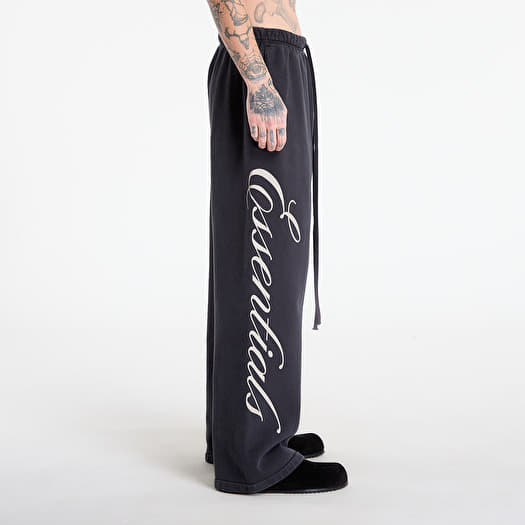 Fear of God Essentials Lounge Sweatpant Vintage Black | Footshop