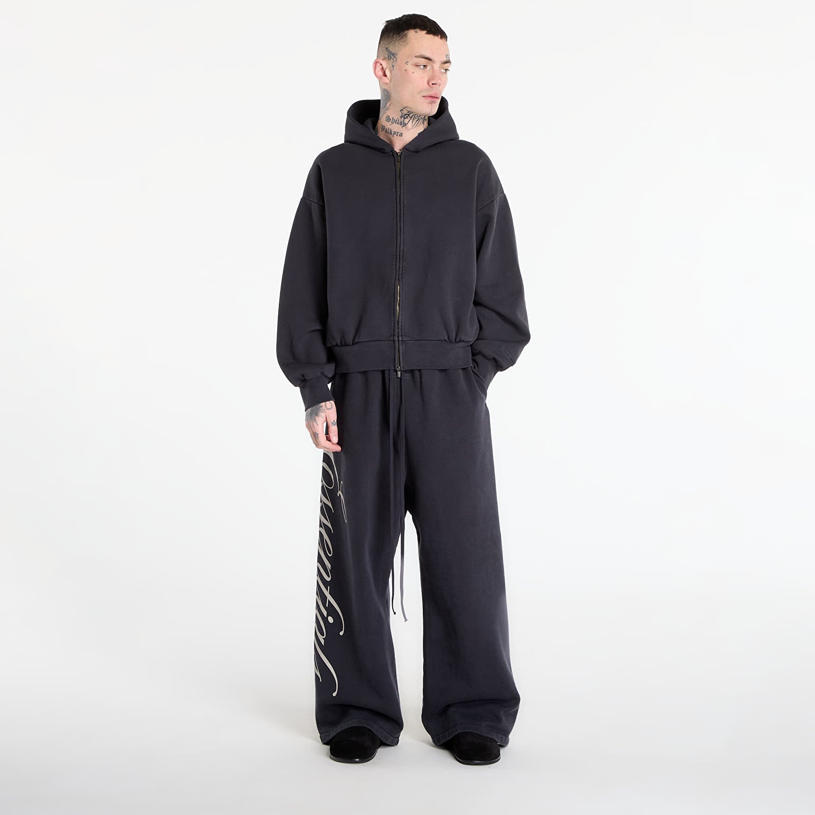 Jogger Pants Fear of God Essentials Lounge Sweatpant Vintage Black