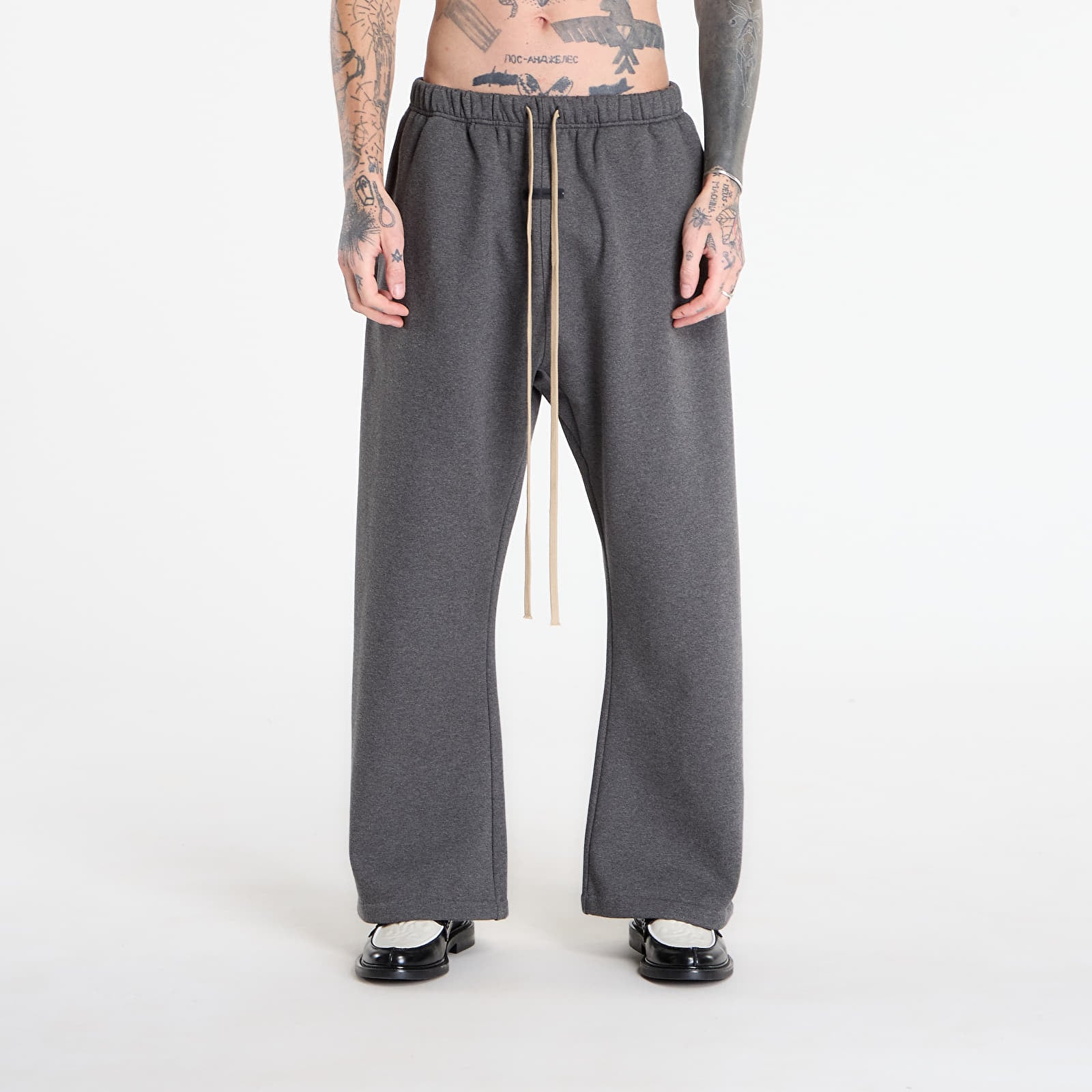 Jogger Pants Fear of God Essentials Flare Sweatpant Charcoal Heather