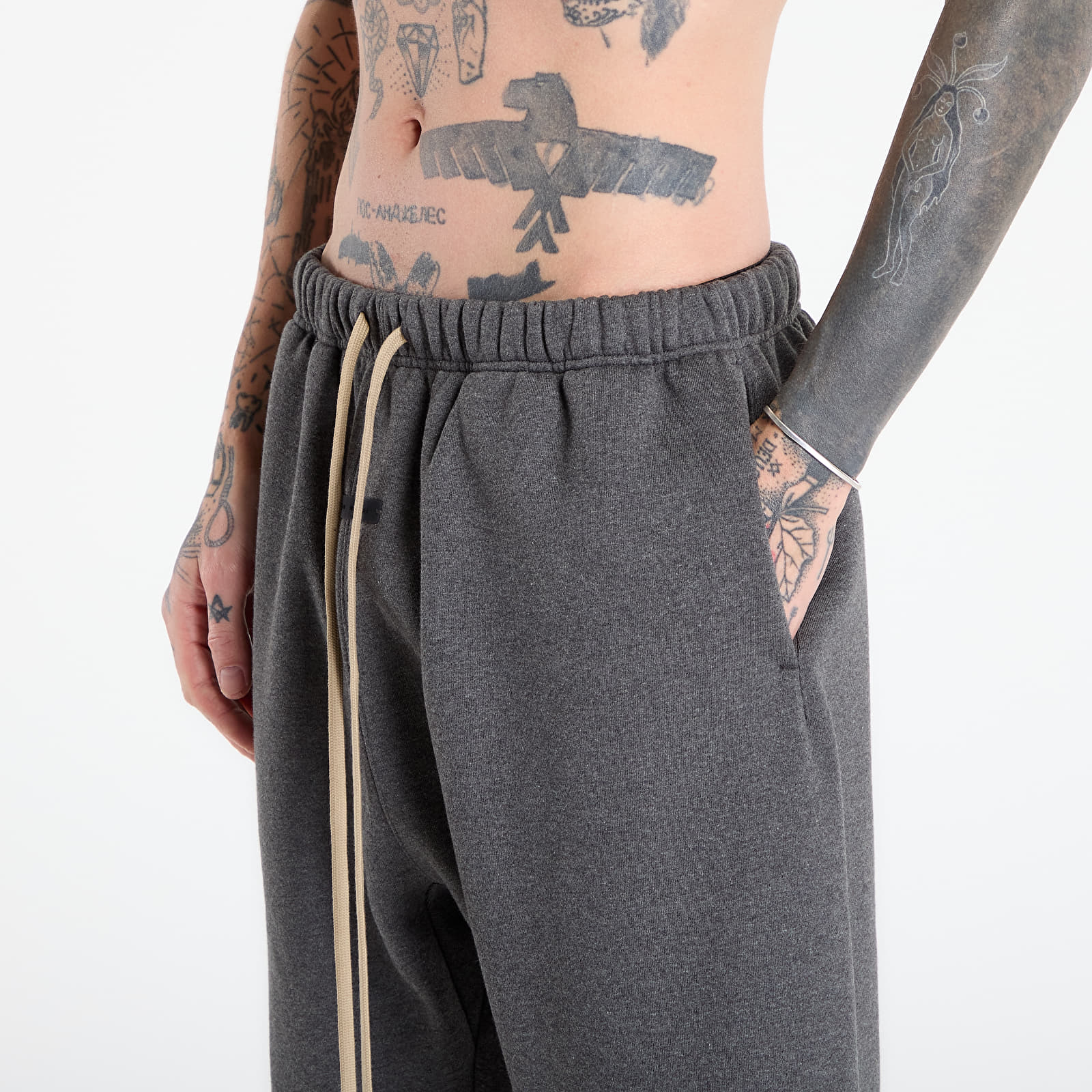 Jogger Pants Fear of God Essentials Flare Sweatpant Charcoal Heather